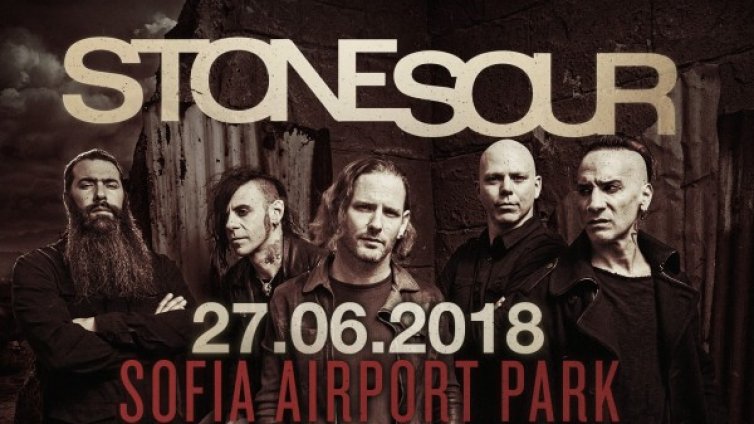 Stone Sour се завръщат у нас след 8 години