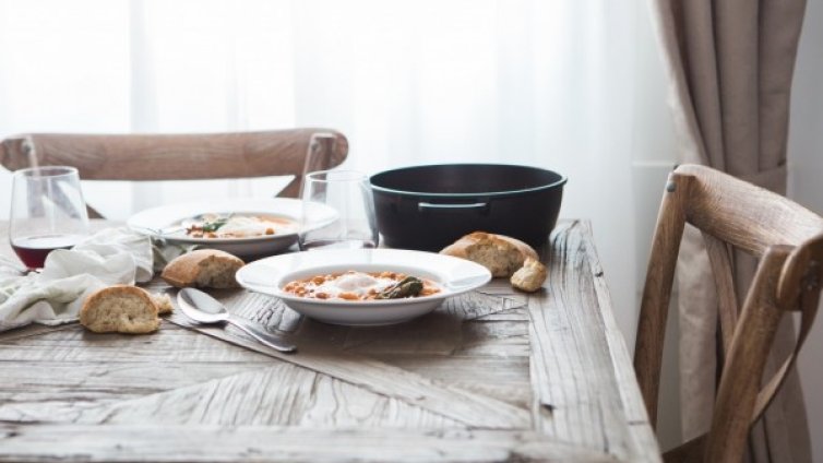 Вечерята при британците продължава средно 21 минути