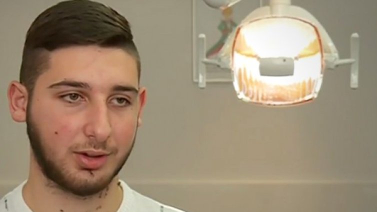 Лекари спасиха момче с огромен тумор на лицето