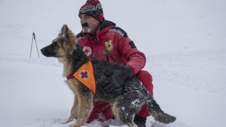 Спасиха мъж, загубил се на слизане от Черни връх