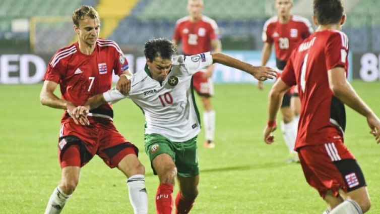 България с Норвегия, Словения и Кипър за Лигата на нациите