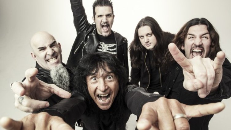 Anthrax и Tremonti заедно с Iron Maiden в Пловдив