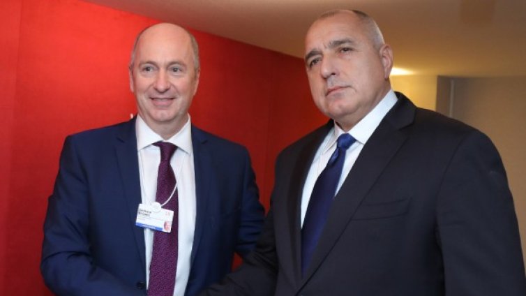 Борисов обсъди газовите проекти у нас с шеф от Royal Dutch Shell