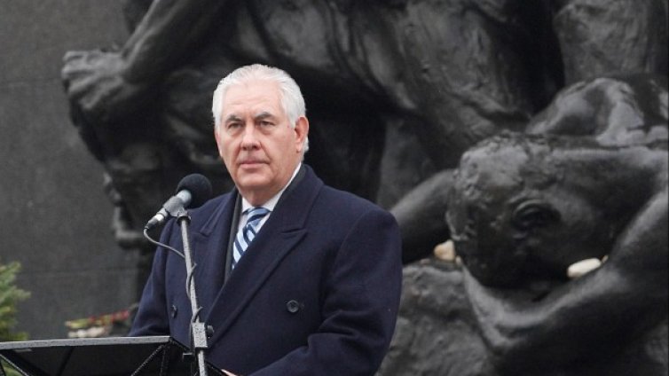 Тилърсън: "Северен поток 2" е заплаха за енергийната сигурност 