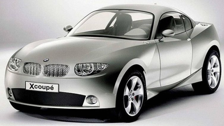 Грозноват или находчив: Това е BMW X-Coupe