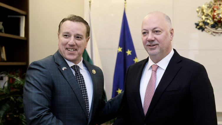 Желязков: Издигаме стратегическото партньорство със САЩ на още по-високо ниво