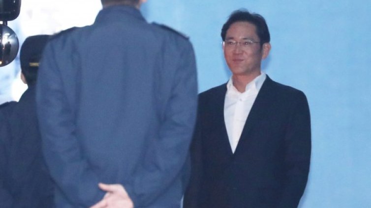 Наследникът на Ѕаmѕung е вече на свобода