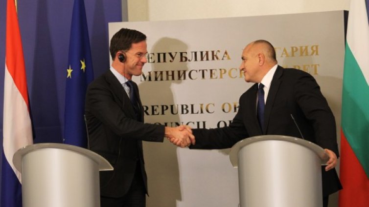 Рюте ни похвали и отсече: Подкрепяме ви за Шенген, но... 