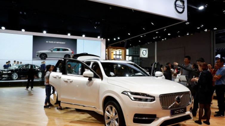 Volvo се похвали с най-силната година в историята си