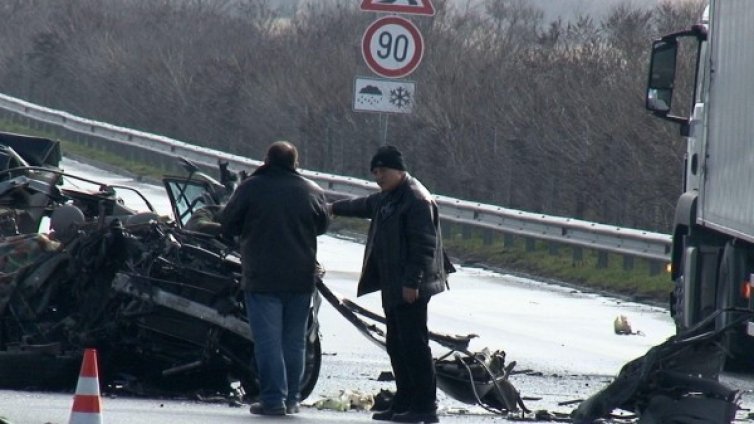 Само за денонощие: 5 жертви на войната на пътя
