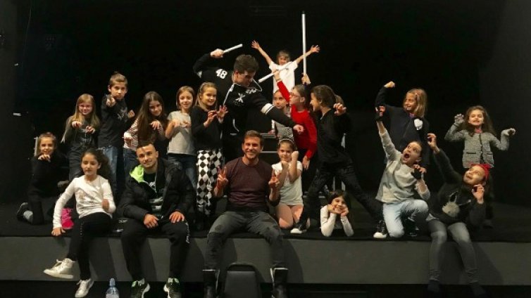 Сладурите от "Бон-Бон" подготвят мюзикъл