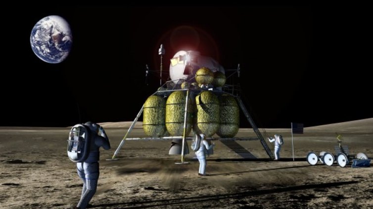 Скъп билет до Марс, евтин до Луната! Скоро, след 30 години...