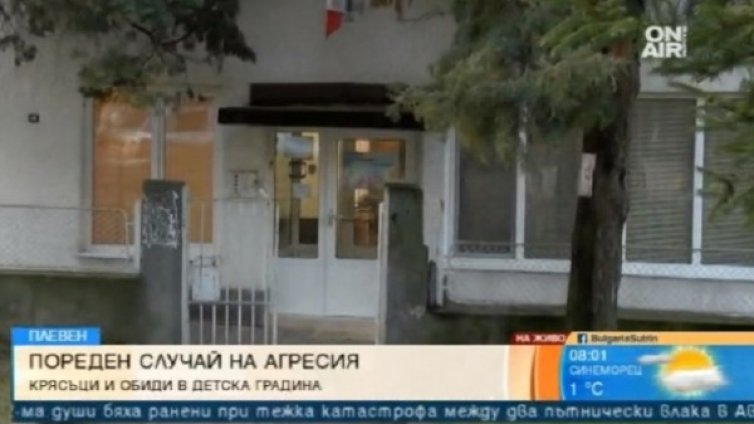Агресията в забавачките: Заравяме ли глави в пясъка?