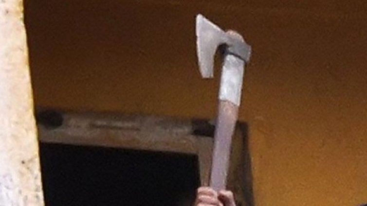 Шуменец бере душа, брат му го удрял с брадва