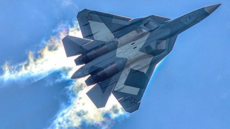 Су-57 – новият руски изтребител громи врага в Сирия