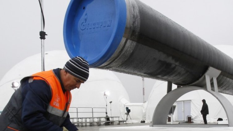 "Газпром" с четвърти рекорден ден по износ на газ за Европа