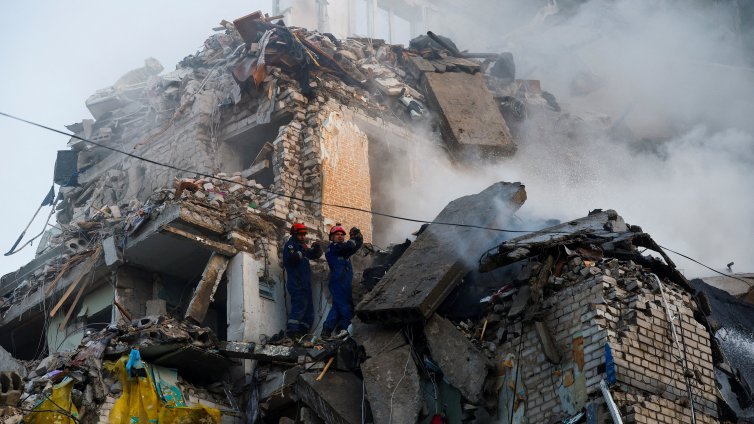 За първи път: Украйна атакува Москва с балистична ракета, С-400 я прехвана
