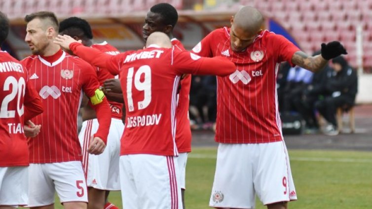 ЦСКА едва излъга Етър на "Армията" 