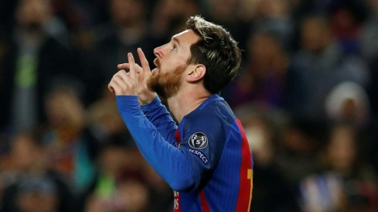 Лионел Меси приветства третия си син &ndash; Чиро