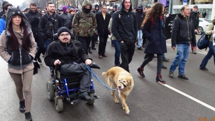 Петър Кичашки: Увреждането няма да ме командва!