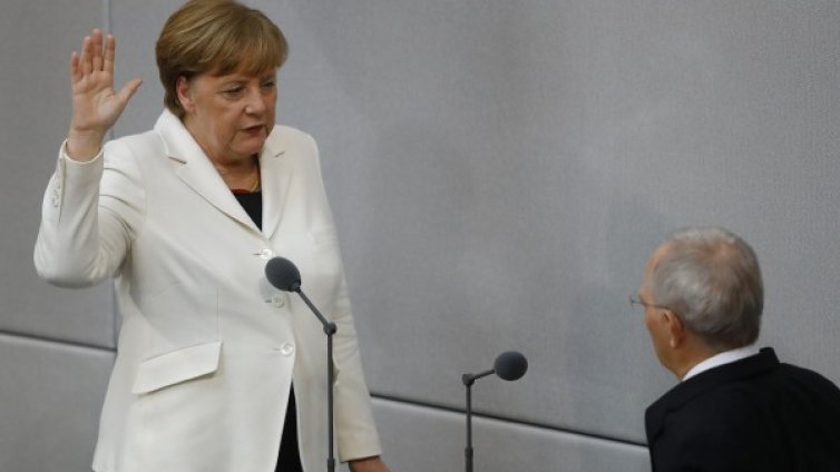 Меркел положи клетва за четвърти мандат като канцлер