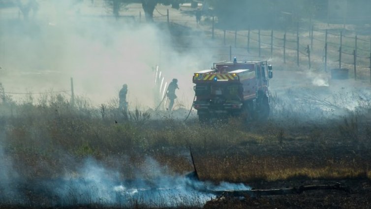 Пожар в къща отне живота на собственика й 