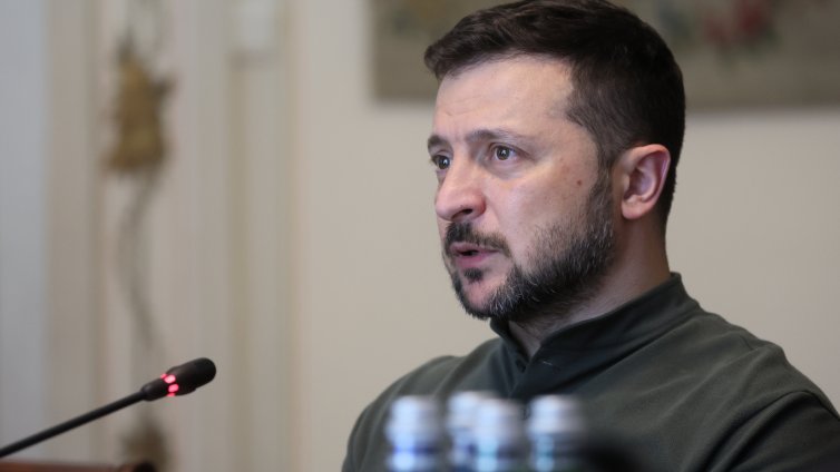 Публикуваха нови записи: Името на Зеленски изплува в делото за имения край Киев