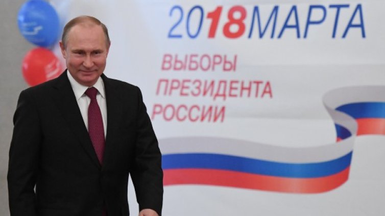 Избори с предизвестен край! Русия отново избра Путин
