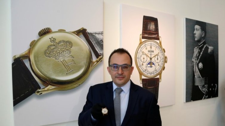На търг: Платиха над $900 000 за часовник на крал Фарук 