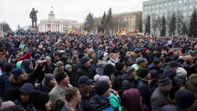 В Кемерово след огнения ад: Къде е кралят? Да дойде да отговаря!
