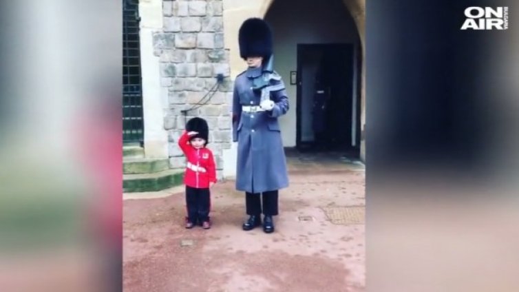 Маршал Скот &ndash; английският двойник на гвардейчето Никола