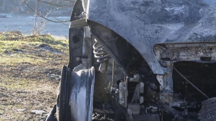 Кола горя във Видин, полицията разследва палеж