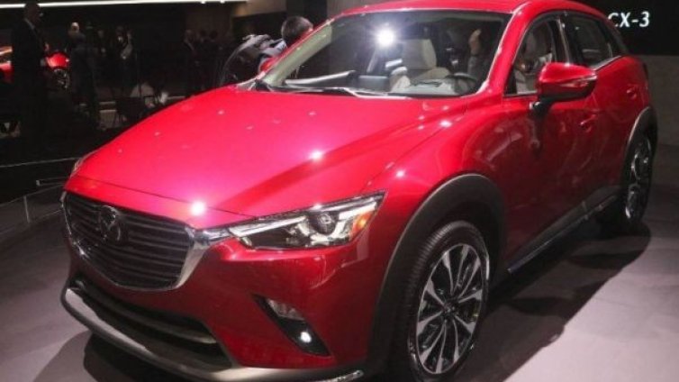 Mazda CX-3 получи още по-мощен двигател