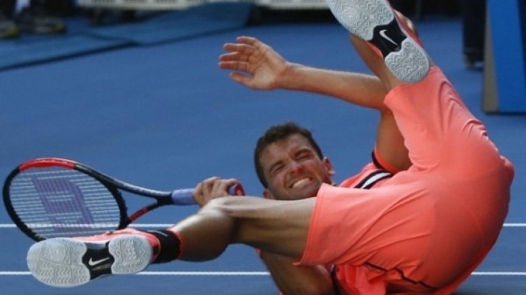 Гришо продължава да пада, вече е №5 в света