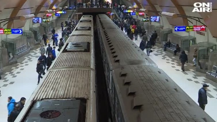 Убежище за софиянци: При бомбардировка &ndash; в метрото!