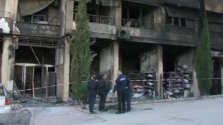 Пожарът в Сандански с щети за над 2 млн.лв.