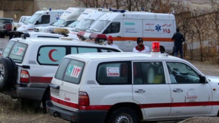 11 загинали при пожар в чайна в Иран