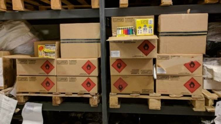 На Капитан Андреево: Вместо чайници - менте запалки 