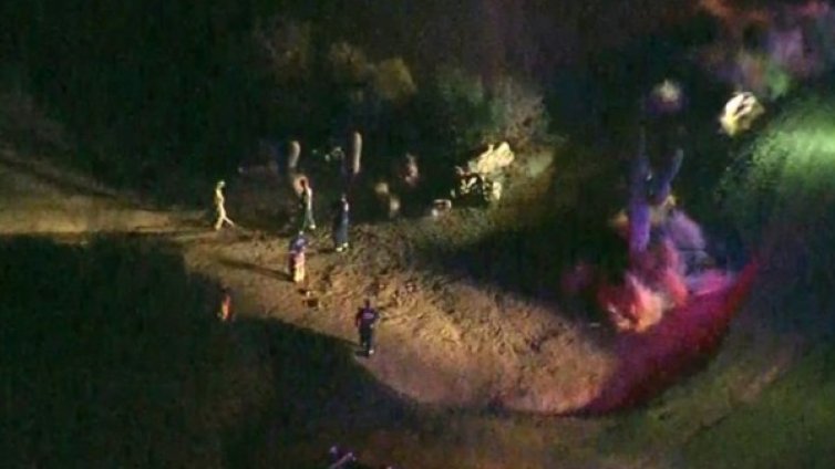 Малък самолет се разби на голф игрище в Аризона