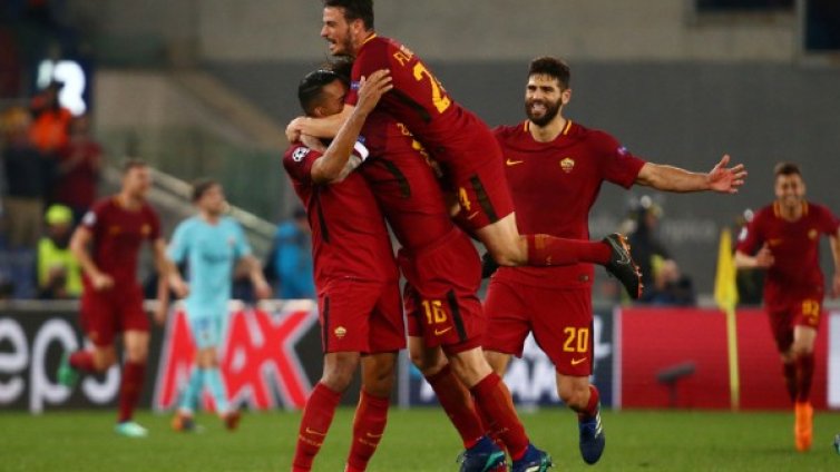 Сензация! Рома отстрани Барса в Шампионската лига