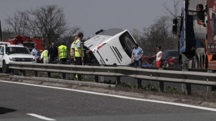 Ранените на "Тракия" &ndash; все още в критично състояние