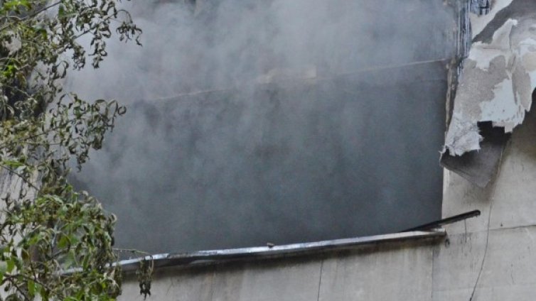 Газова бутилка избухна в апартамент в Димитровград