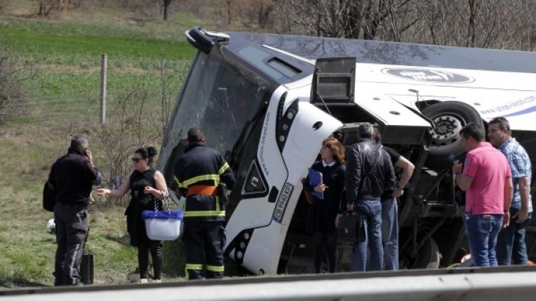 МВР и ДАИ погват и автобусите, стартират спецакции