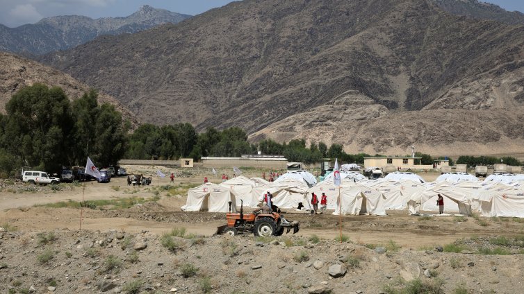 Трус с магнитуд 5,1 разлюля Афганистан