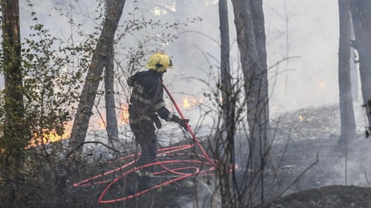 Жегата настъпва, не палете огън в защитените територии