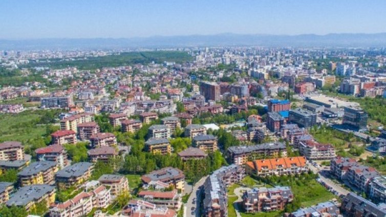 Средната цена на жилищата в София - ?1092 за квадрат