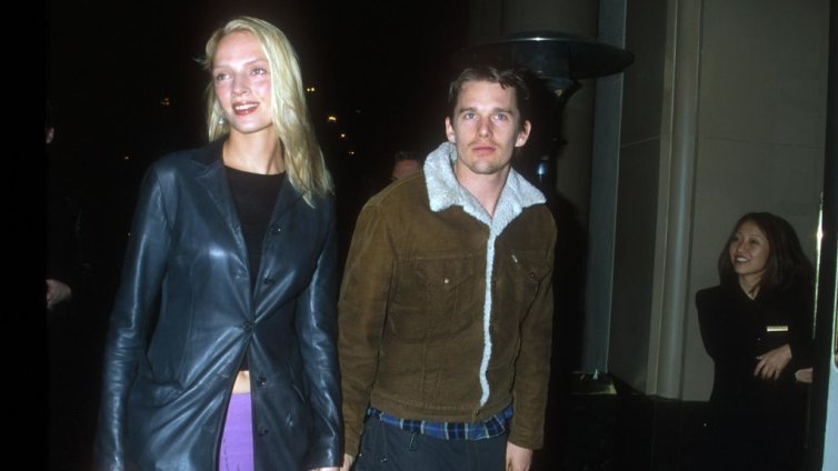 Итън Хоук и Ума Търман - поглед отвътре към кратния им брак и болезнения им развод