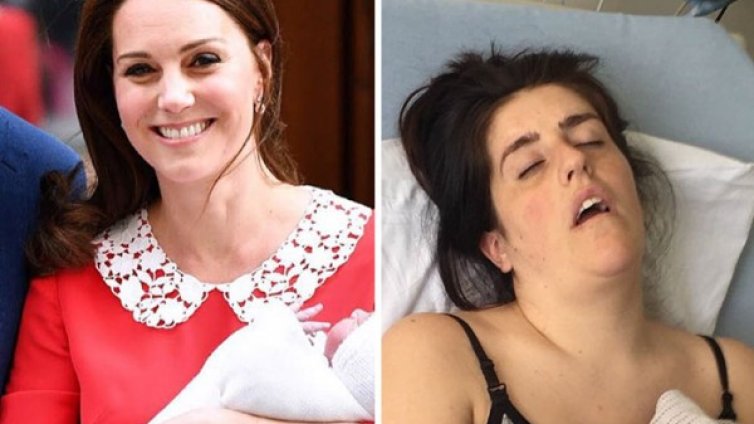 Майките, не като Мидълтън &ndash; свежа! Лежат и пъшкат, това е!