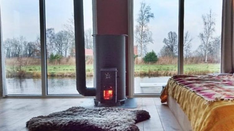 Ракетна печка спомага за чисто и икономично отопление
