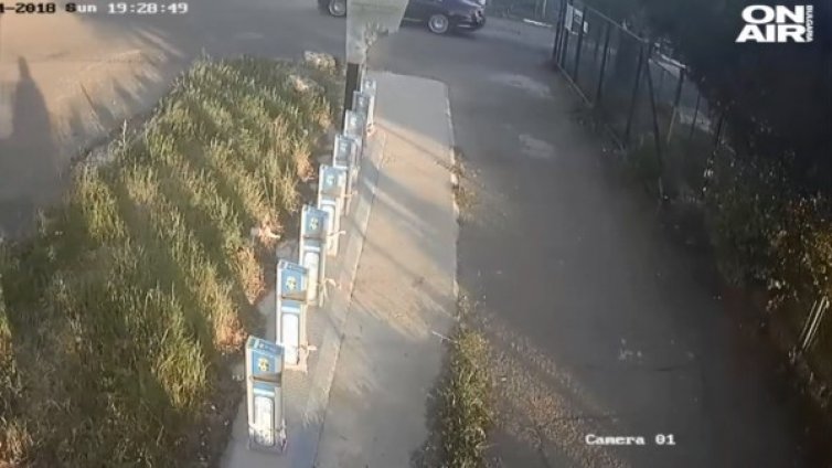 Стрелба по будка в Бургас. Дирят извършителя по запис
